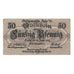 Biljet, Duitsland, Lahr Stadt, 50 Pfennig, Blason, 1917, 1917-06-12, TTB+