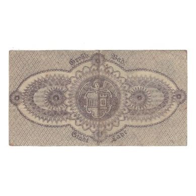 Biljet, Duitsland, Lahr Stadt, 50 Pfennig, Blason, 1917, 1917-06-12, TTB+