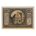 Banknote, Germany, Harburg Kreissparkasse, 50 Pfennig, bateau, 1921, 1921-12-31