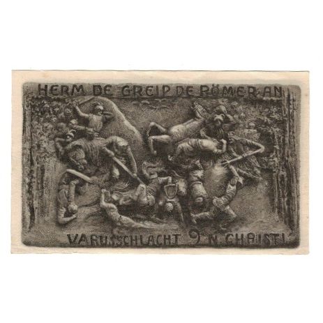 Banknote, Germany, Horn Amtsgemeinde, 50 Pfennig, personnage, 1921, 1921-12-31
