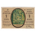 Banknote, Germany, Horn Amtsgemeinde, 1 Mark, paysage, 1921, 1921-12-31