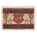 Banknote, Germany, Sooden a.d. Werra, Bad Gemeinde, 50 Pfennig, Eglise, undated