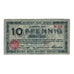 Banknote, Germany, Köln Stadt, 10 Pfennig, Batiment, 1920, 1920-12-31