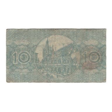 Banknote, Germany, Köln Stadt, 10 Pfennig, Batiment, 1920, 1920-12-31