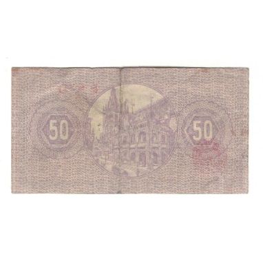 Banknote, Germany, Köln Stadt, 50 Pfennig, Batiment, 1920, 1920-12-31