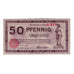 Biljet, Duitsland, Köln Stadt, 50 Pfennig, personnage 1, 1921, 1921-07-13, SUP