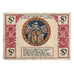 Banknote, Germany, Köslin Stadt, 50 Pfennig, Monument, 1921, AU(55-58)