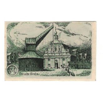 Banknote, Germany, Luneburg Stadt, 10 Pfennig, Batiment, undated (1920)