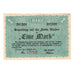 Banknote, Germany, Itzehoe Stadt, 1 Mark, personnage, 1920, 1920-08-02