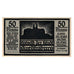 Billet, Allemagne, Quedlinburg Stadt, 50 Pfennig, personnage 1, 1921, SUP