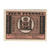 Banknote, Germany, Ilmenau Stadt, 10 Pfennig, paysage, 1921, 1921-01-01
