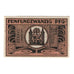 Banknote, Germany, Ilmenau Stadt, 25 Pfennig, personnage, 1921, 1921-01-01