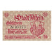 Banknote, Germany, Idstein Stadt, 25 Pfennig, valeur faciale, undated (1920)