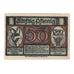 Banknote, Germany, Ilsenburg Gemeinde, 50 Pfennig, paysage, 1923, 1923-01-01