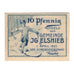 Banknote, Germany, Igelshieb Gemeinde, 10 Pfennig, personnage, 1921, 1921-04-01