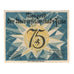 Geldschein, Deutschland, Jena Stadt, 75 Pfennig, personnage, 1921, 1921-05-01