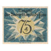 Banknote, Germany, Jena Stadt, 75 Pfennig, personnage 1, 1921, 1921-05-01