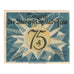 Billet, Allemagne, Jena Stadt, 75 Pfennig, personnage 2, 1921, 1921-05-01, SUP