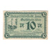 Banknote, Germany, Jena Stadt, 10 Pfennig, Texte, 1917, 1917-03-01, AU(55-58)