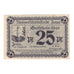 Banknote, Germany, Jena Stadt, 25 Pfennig, Texte, 1917, 1917-03-01, AU(55-58)