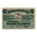 Banknote, Germany, Kallies Stadt, 75 Pfennig, personnage, 1924, 1924-02-02