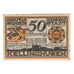 Banknote, Germany, Kellinghusen Stadt, 50 Pfennig, château, 1921, AU(55-58)