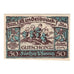 Billet, Allemagne, Kindelbrück Stadt, 50 Pfennig, paysage, 1920, 1920-11-23