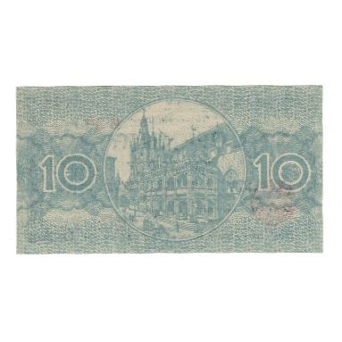 Banknote, Germany, Köln Stadt, 10 Pfennig, Batiment, 1920, 1920-12-31