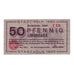 Banknote, Germany, Köln Stadt, 50 Pfennig, Batiment, 1920, 1920-12-31
