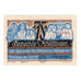 Banknote, Germany, Kneitlingen Gemeinde, 75 Pfennig, personnage, 1921