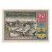 Banknote, Germany, Krempe Stadt, 50 Pfennig, personnage, 1921, 1921-10-01