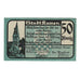 Banknote, Germany, Kamen Stadt, 50 Pfennig, Texte, 1920, 1920-04-01, AU(55-58)
