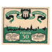 Billet, Allemagne, Kitzingen Stadt, 50 Pfennig, personnage 4, 1921, 1921-03-01