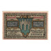 Banknote, Germany, Kitzingen Stadt, 25 Pfennig, personnage, 1921, 1921-02-01