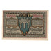 Banconote, Germania, Kitzingen Stadt, 50 Pfennig, personnage, 1921, 1921-02-01