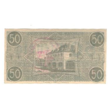 Banknote, Germany, Kempen a. Rh. Stadt, 50 Pfennig, Batiment, 1918, 1918-08-30