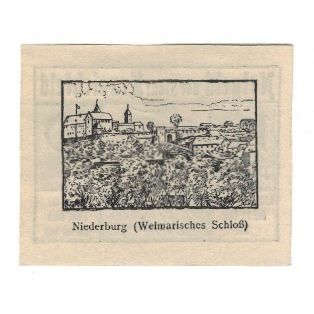 Banknote, Germany, Kranichfeld Stadt, 10 Pfennig, paysage, 1921, 1921-02-22