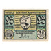 Banknote, Germany, Kranichfeld Stadt, 25 Pfennig, paysage, 1921, 1921-02-22