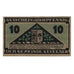 Banknote, Germany, Kevelaer Gemeinde, 10 Pfennig, personnage, 1921, 1921-06-01