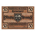 Banknote, Germany, Kevelaer Gemeinde, 50 Pfennig, personnage, 1921, 1921-06-01