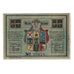 Banknote, Germany, Kappeln Stadt, 50 Pfennig, personnage, 1920, 1920-07-06