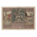 Billet, Allemagne, Karlstadt a.M. Stadt, 50 Pfennig, Batiment, 1920, SUP