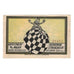 Banknote, Germany, Stroebeck Gemeinde, 1/2 Mark, personnage, 1922, 1922-03-31