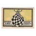 Banknote, Germany, Stroebeck Gemeinde, 1/2 Mark, personnage 1, 1922, 1922-03-31