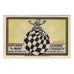 Banknote, Germany, Stroebeck Gemeinde, 1/2 Mark, personnage 2, 1922, 1922-03-31