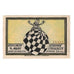 Banknote, Germany, Stroebeck Gemeinde, 1/2 Mark, personnage 3, 1922, 1922-03-31