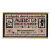 Banknote, Germany, Lauenstein Gemeinde, 10 Pfennig, personnage, 1921, AU(55-58)