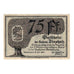 Banknote, Germany, Diepholz Flecken, 75 Pfennig, personnage, 1921, 1921-07-18
