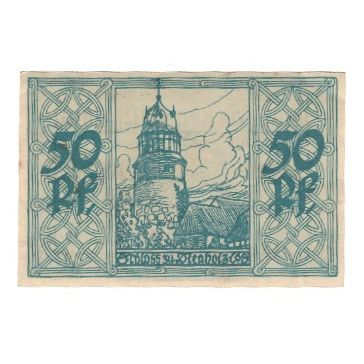 Banknote, Germany, Diepholz Flecken, 50 Pfennig, Batiment, 1920, 1920-09-01