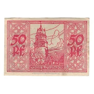 Banknote, Germany, Diepholz Flecken, 50 Pfennig, batiment 1, 1920, 1920-09-01